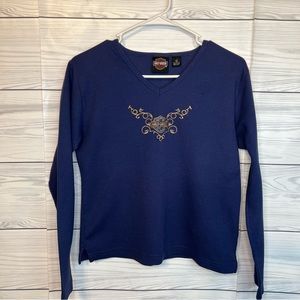 Size Med.  Harley Davidson top